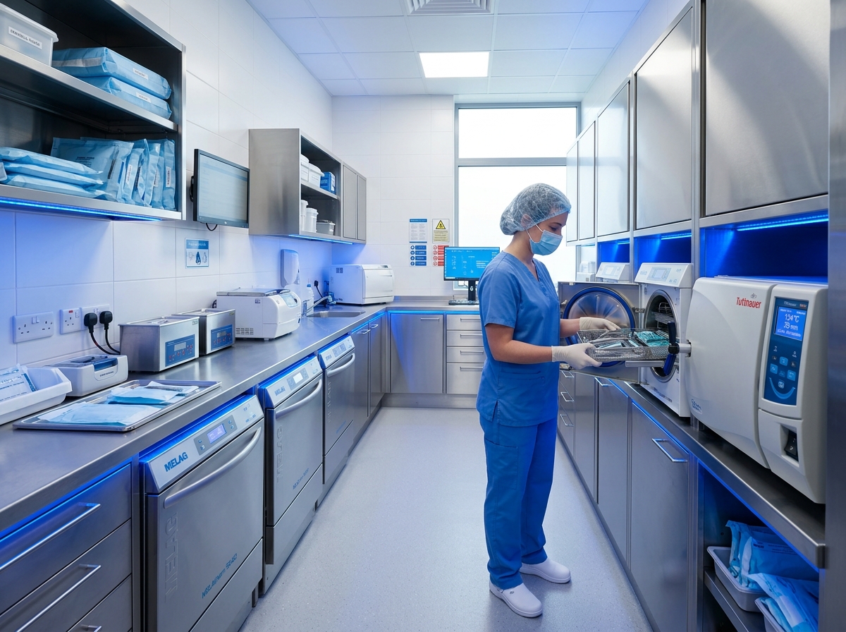 Class-B Sterilization Lab