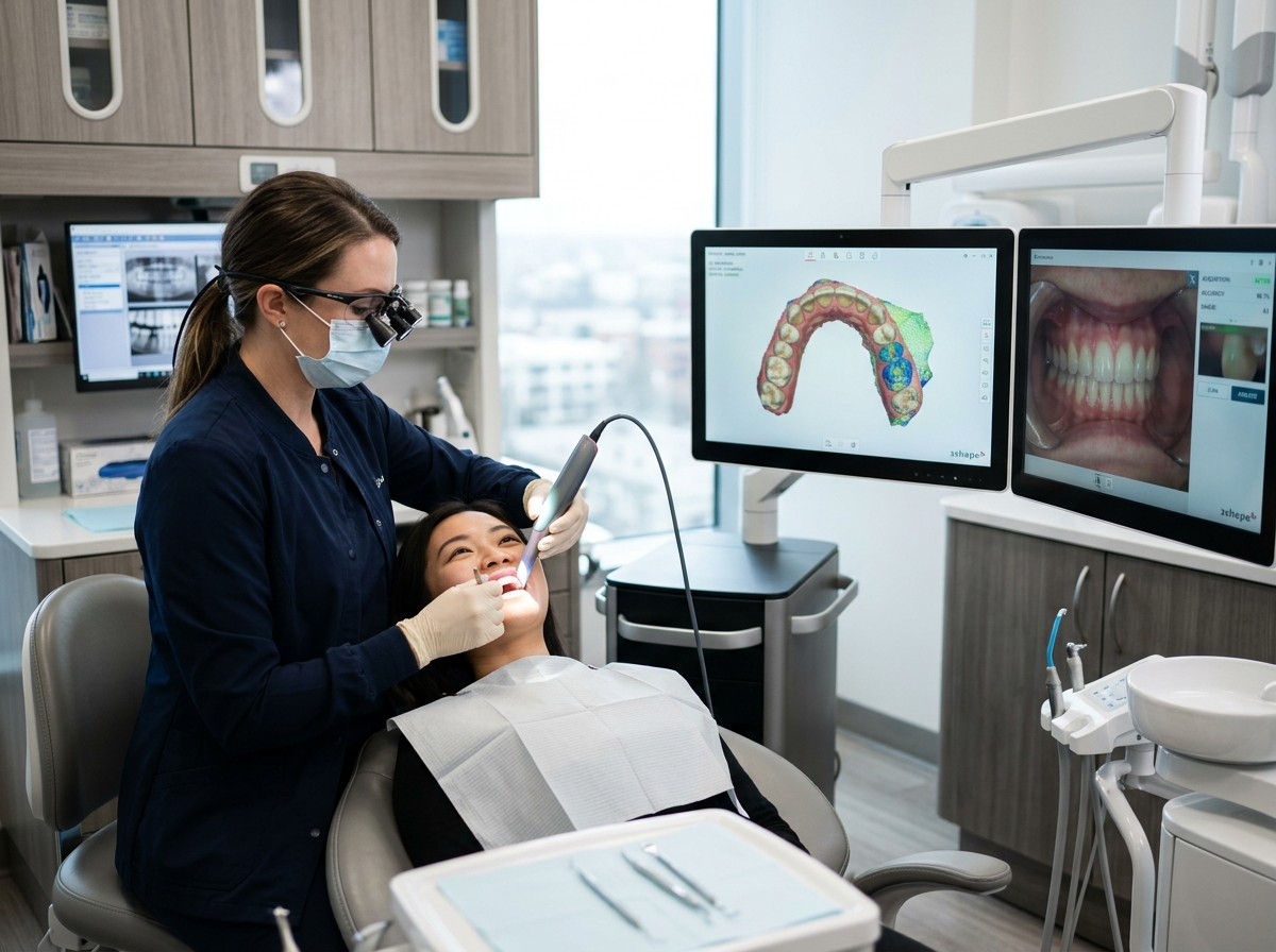 3D Intraoral Scanner